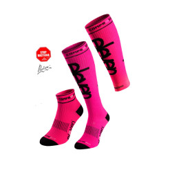 3.er SET Kompression-Socken-Pink