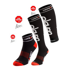 3.er SET Kompression-Socken-black