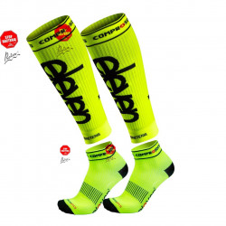 Compress SLEEVES fluo+Cmp.Socken LUCA_M01