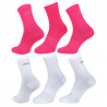 SOCKEN ELEVEN PASSO-NEO PINK