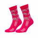 Socken-SIXNineSIX-Road Pink