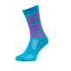 Socken-SIXNineSIX-Kette-blue