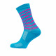 Socken-SIXNineSIX-Kette-blue