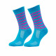 Socken-SIXNineSIX-Kette-blue