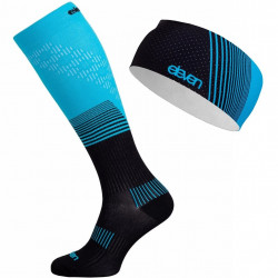 Set Comp Sock-Stirnband POWBLUE