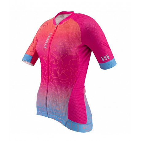 Woman Radtrikot ELIT VIRIDA 696-PI