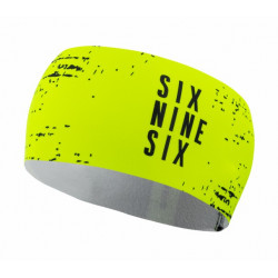 Stirnband Dolomiti_SiXNineSIX-Yellow