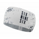 Stirnband AIR-SIXNineSix-White