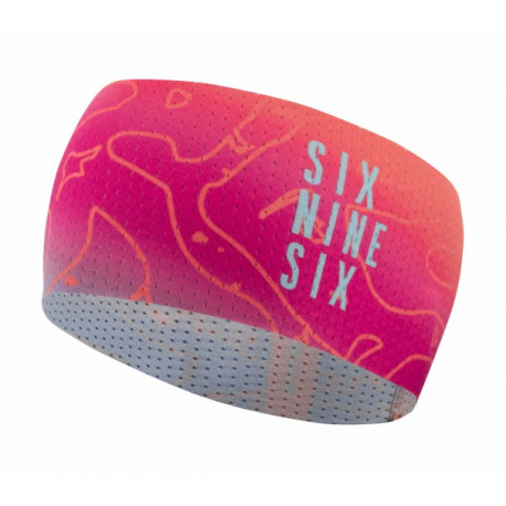 Stirnband AIR-SIXNineSix-Pink